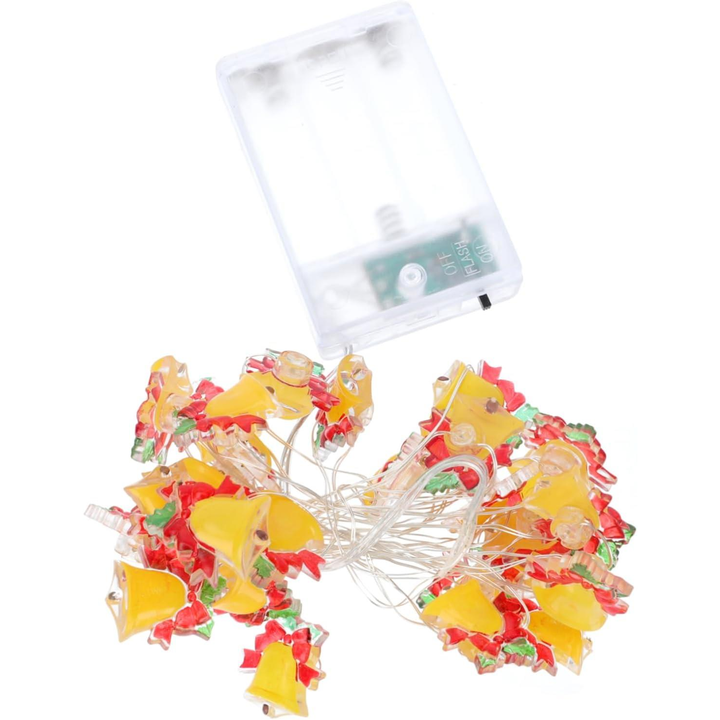 Aca Lighting - Harangok, melegfehér, 2× AA, 170 cm (X07151101)