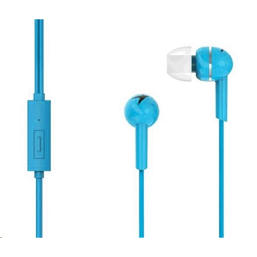 Genius HS-M320 слушалки с микрофон, сини