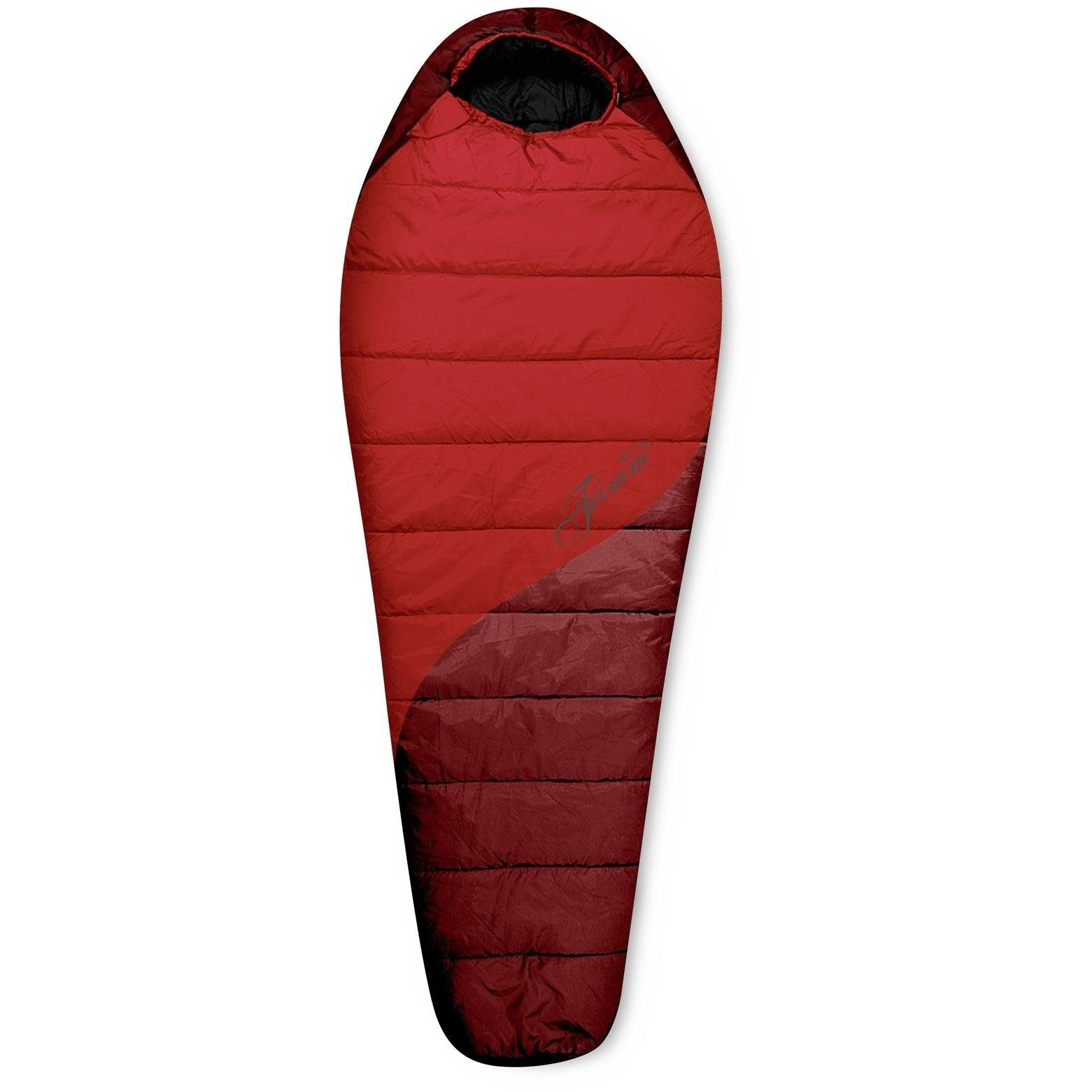 Trimm Balance 195, piros / sötétpiros, baloldali cipzáras (8595225496667)