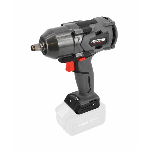 HOOZAR IMPACT WRENCH 1/2" 18V BODY 600Nm IW20BL-0