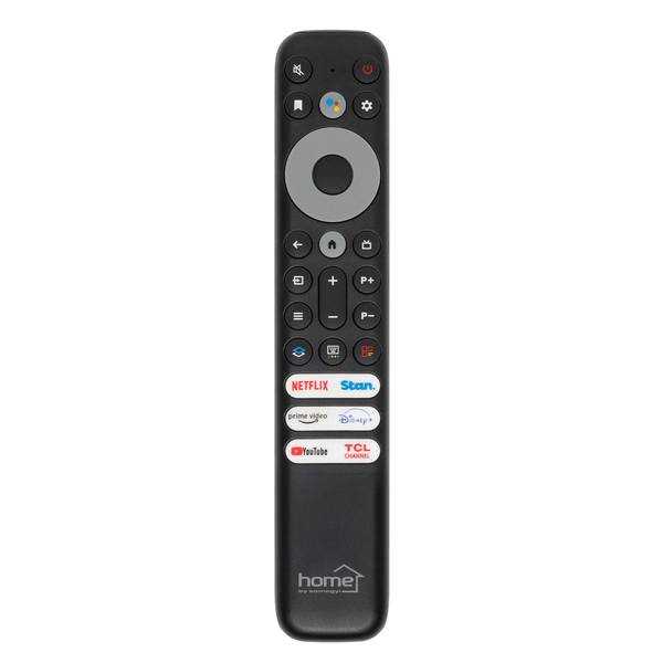Home URCTCL dálkový ovladač pro chytré televizory TCL, předem