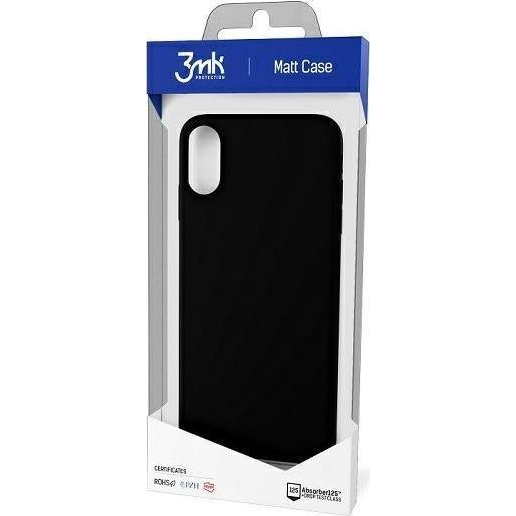 Zadní Kryt 3mk pro Xiaomi Redmi Note 9T černý