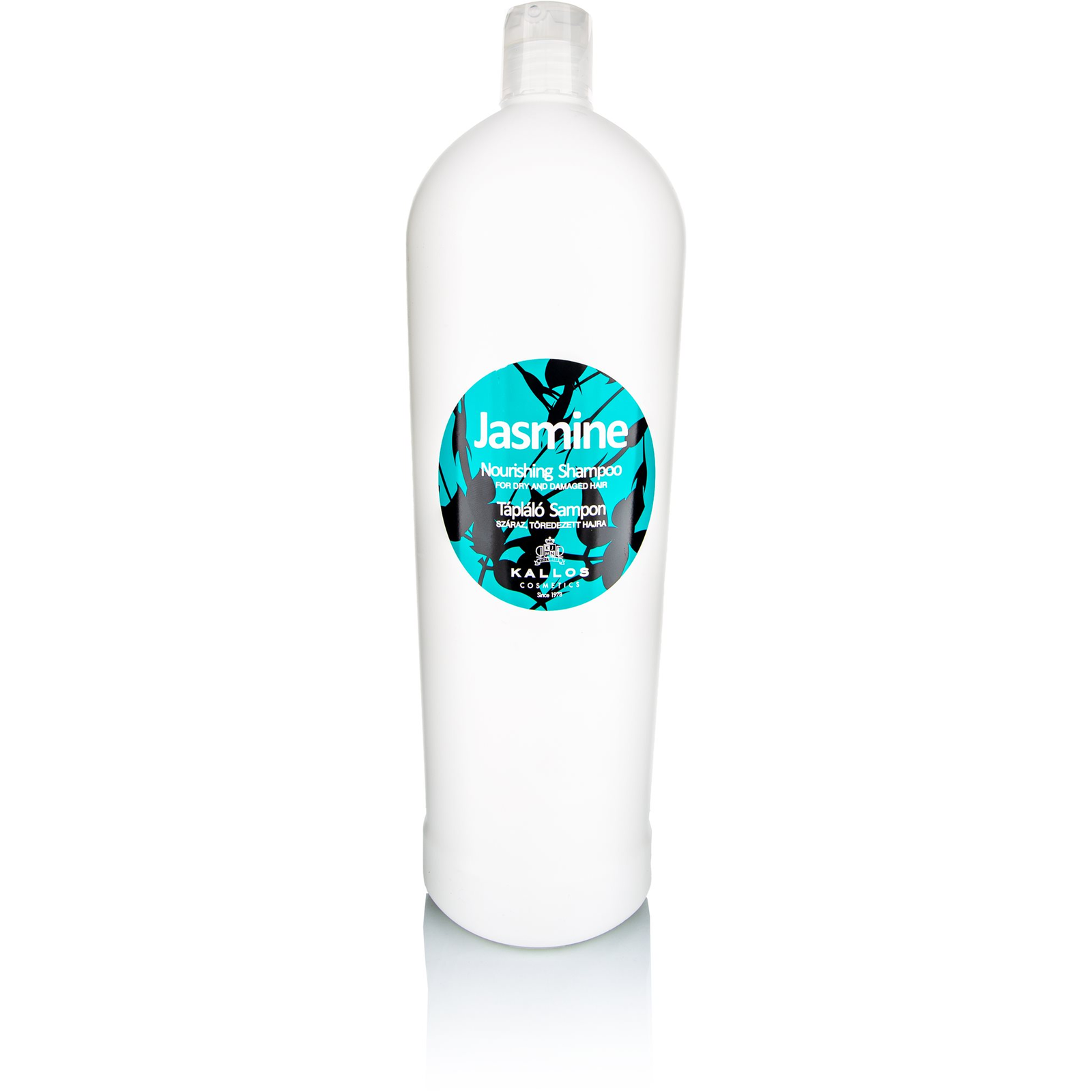 KALLOS Jasmine Nourishing Dry and Damaged Hair Shampoo 1000 ml (5998889505820)