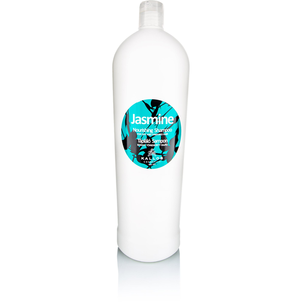 KALLOS Jasmine Nourishing Dry and Damaged Hair Shampoo 1000 ml
