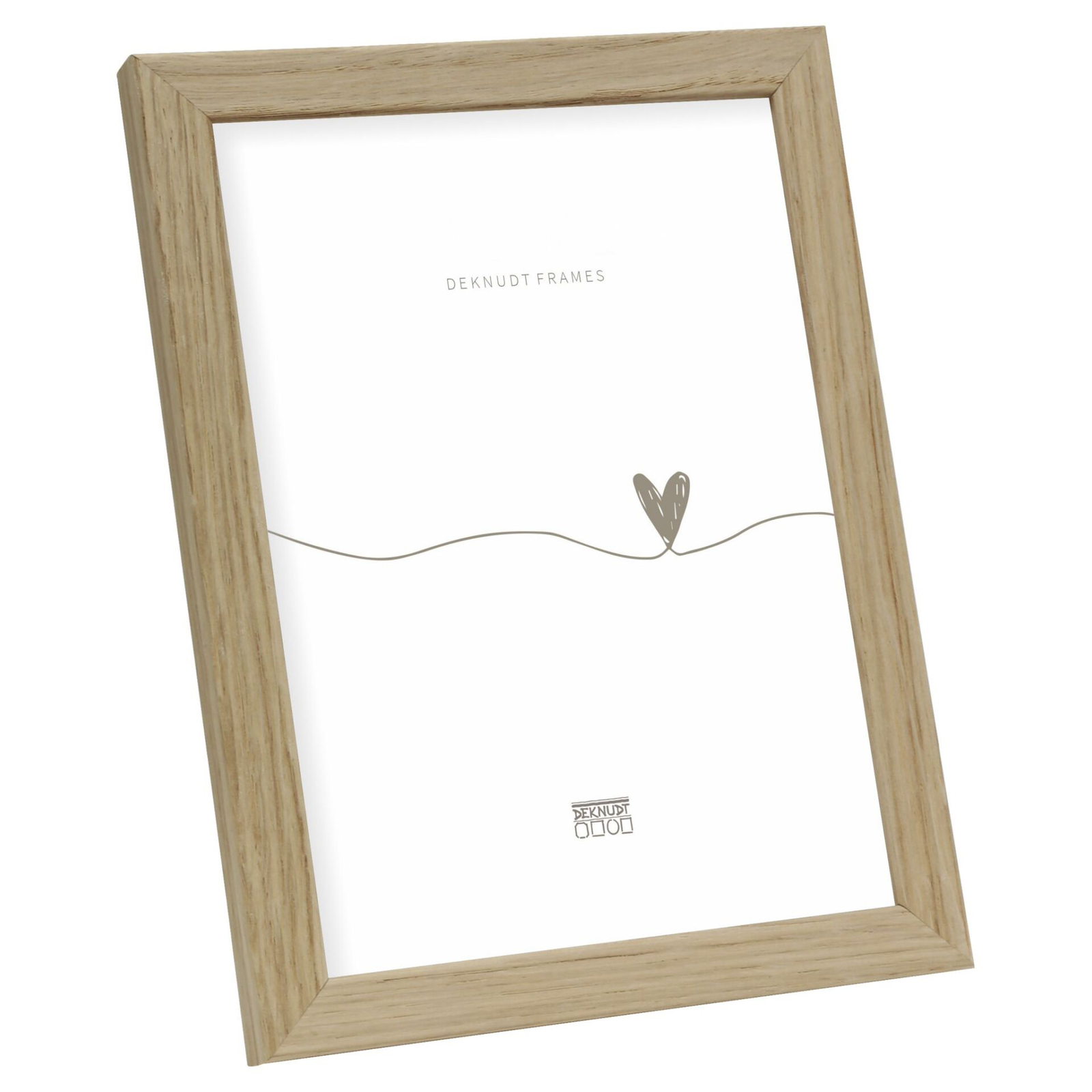 Deknudt S47CJ1 23.2x32 Képkeret - Barna (S47CJ1_21,0X29,7)