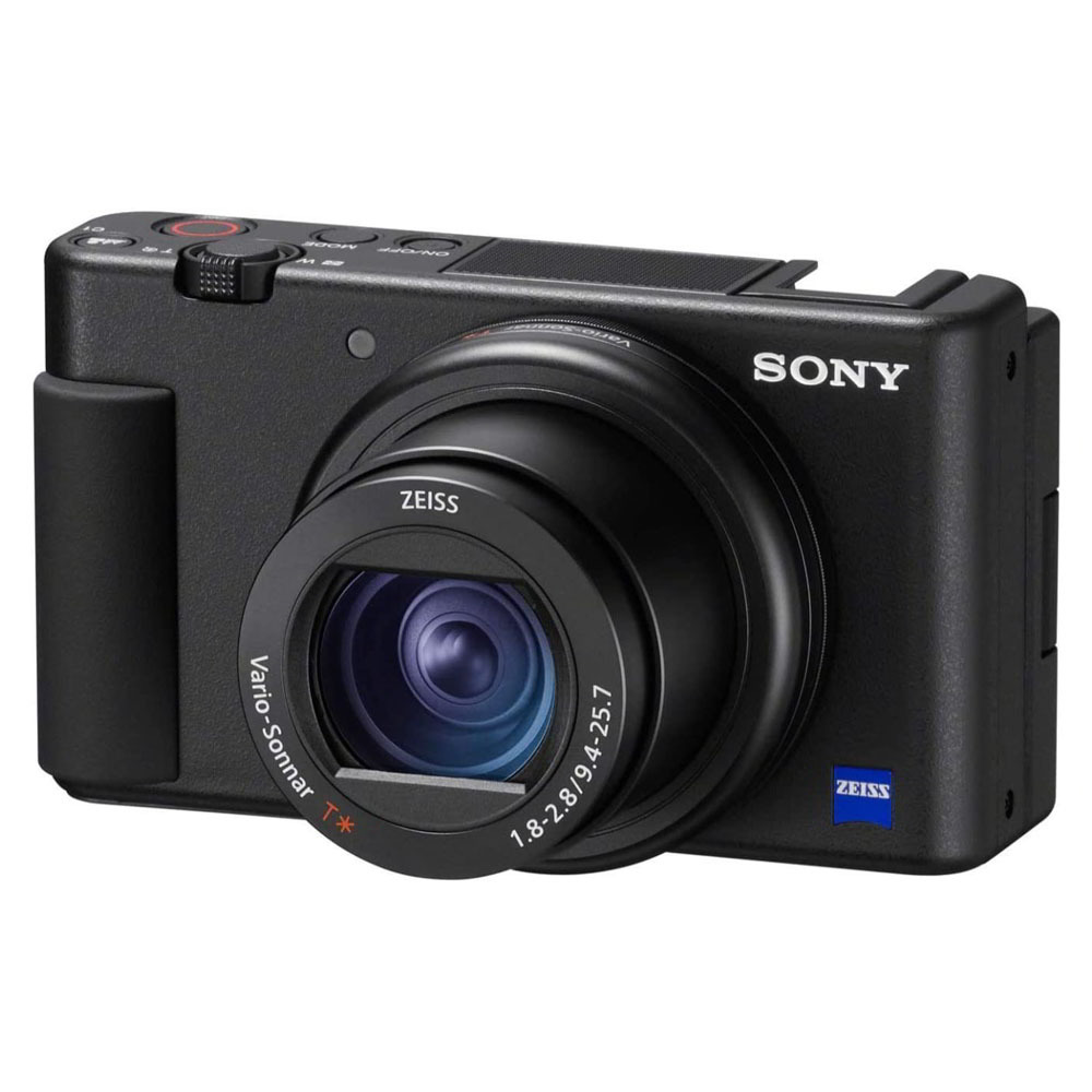 Sony DSC-ZV-1 Vlogkamera - Fekete (ZV1BDI.EU)