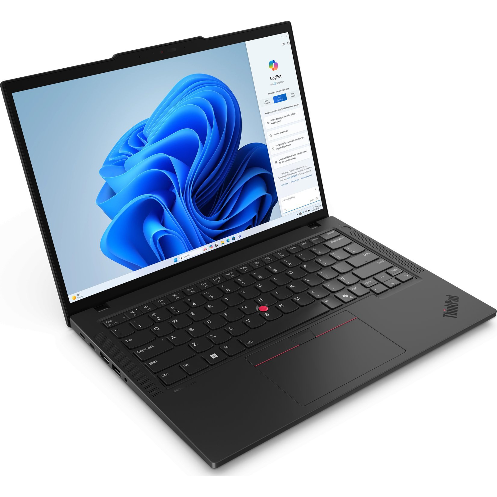 Lenovo ThinkPad T14 Gen 5 Intel Core Ultra 5 125U Laptop 35,6 cm (14