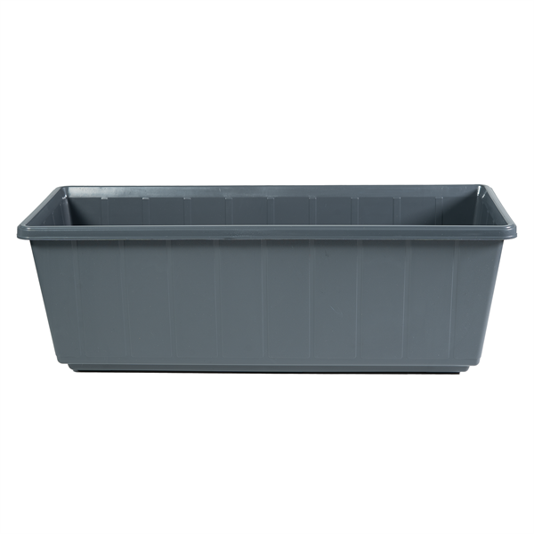 FLAIR Foxtrot 69308 antracit 40 cm balkonláda (69308)