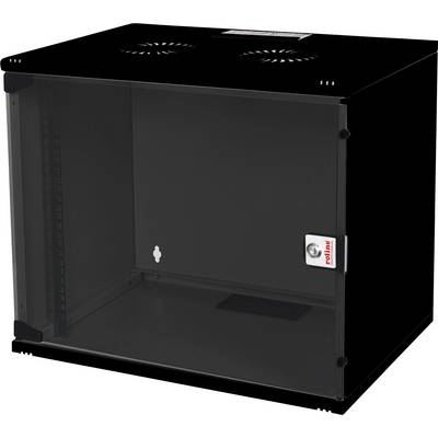 ROLINE Nástenný rozvádzač Basic 7U 19-palcový 540x400 mm (ŠxH) sada čierny