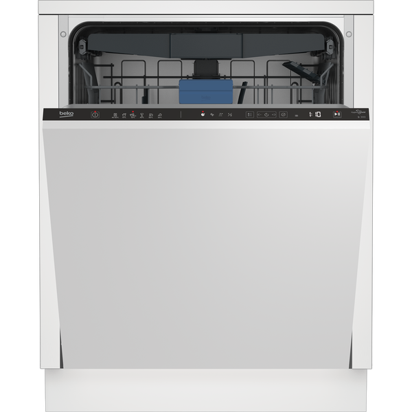 Beko BDIN36535 Beépíthető mosogatógép 60cm 15 teríték - Fehér