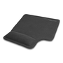 DELOCK  Ergonomisches Mauspad mit Gel  Linkshänder schwarz