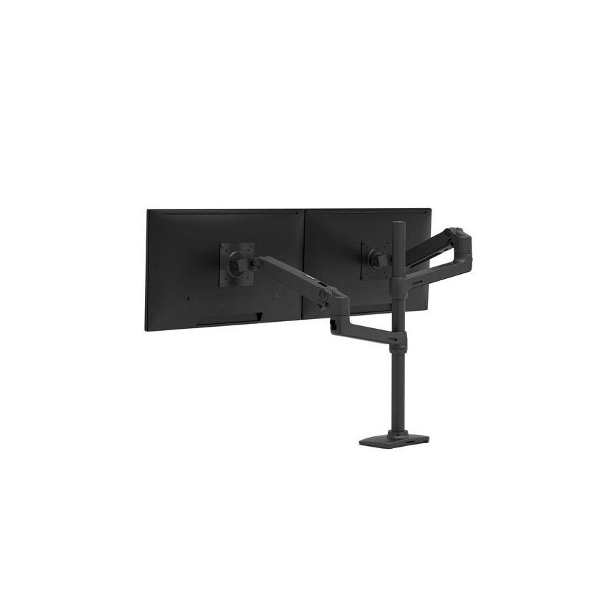 ERGOTRON LX Desk Dual Direct Arm (matte black) (45-509-224)