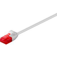  MicroConnect RJ-45/RJ-45 kat.6 U/UTP Szary 1m (V-UTP601-SLIM)