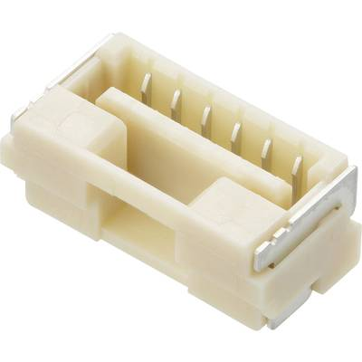Molex Beépíthető stift sor (standard) Pólusok száma 6 Raszterméret: 1.25 mm 5023820670 1 db Tape on Full reel (5023820670)