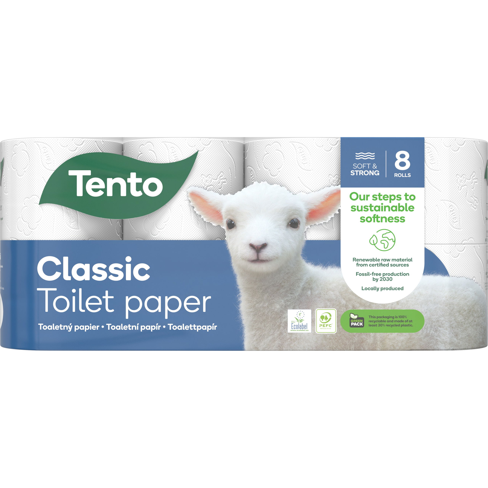 TENTO Ellegance Classic (8 db) (6414300044789)