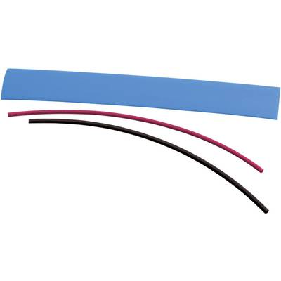 Zsugorcső készlet, 2:1 O9,5mm piros (2810190902CO)