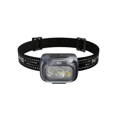 NiteCore NU31 grau LED Fejlámpa Akkuról üzemeltetett 550 lm (NC-NU31-GR) (NC-NU31-GR)