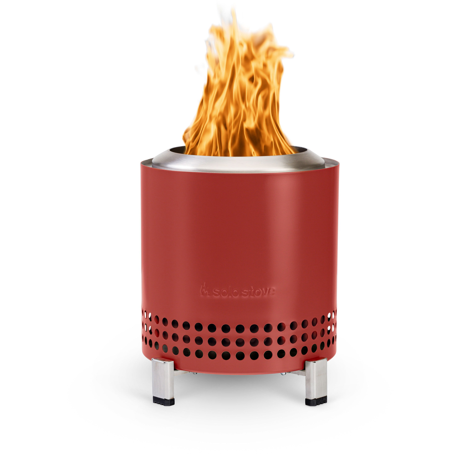 Solo Stove Mesa XL tűzhely, piros (SSMESA-XL-MULBERRY)