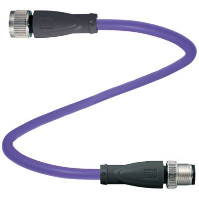 Pepperl+Fuchs 70114144 Érzékelő-/működtető összekötő, konfekcionált 1 m Pólusszám: 5, 5 1 db (70114144)