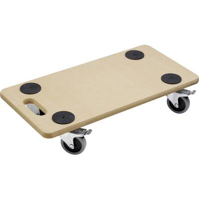 Meister Werkzeuge 0821390 Roller Fa Terhelés (max.): 200 kg (0821390)