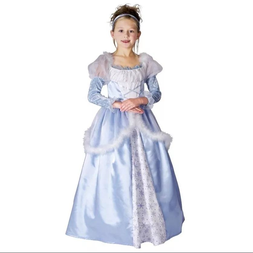 Godan Jéghercegnő jelmez lányoknak - 110-120 cm (MK11)