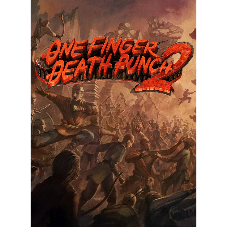 One Finger Death Punch 2 (PC - Steam elektronikus játék licensz)