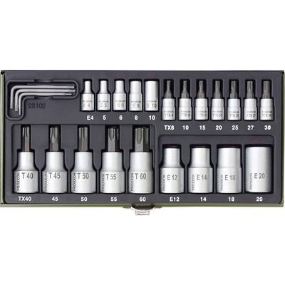 Proxxon 23102 Speciális 23 részes Torx fejkészlet (23 102)