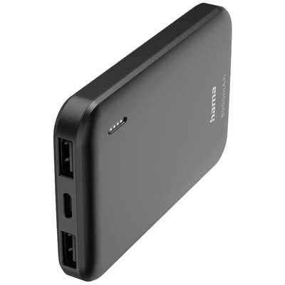Hama Pocket 5 Powerbank 5000 mAh LiPo Antracit (00201707) (00201707)