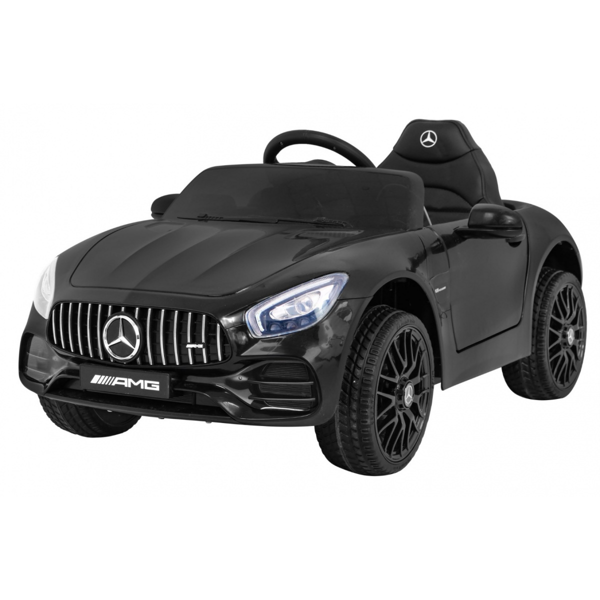 Ramiz Mercedes Benz GT Elektromos autó - Fekete (PA.HL-2588.CZ)