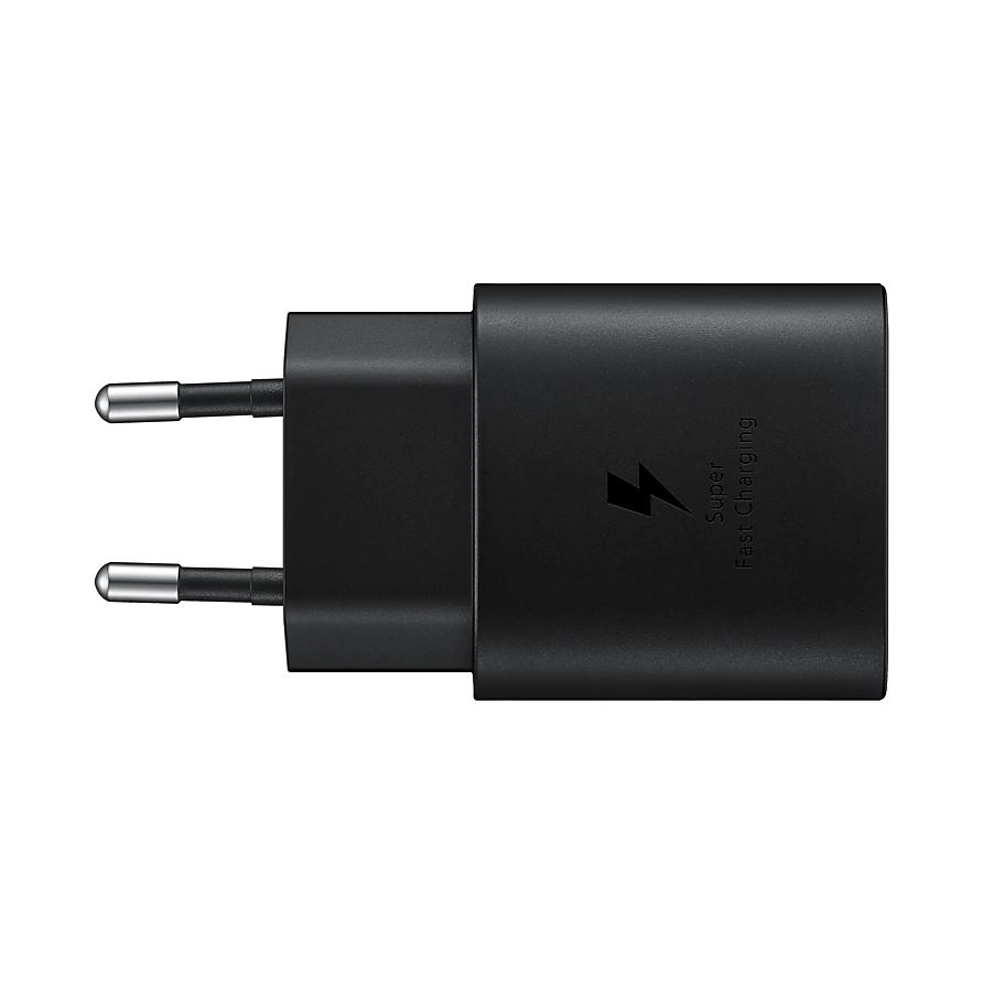 Samsung EP-TA800XBEGWW hálózati töltő 25W fekete OEM (EP-TA800XBEGWW OEM)