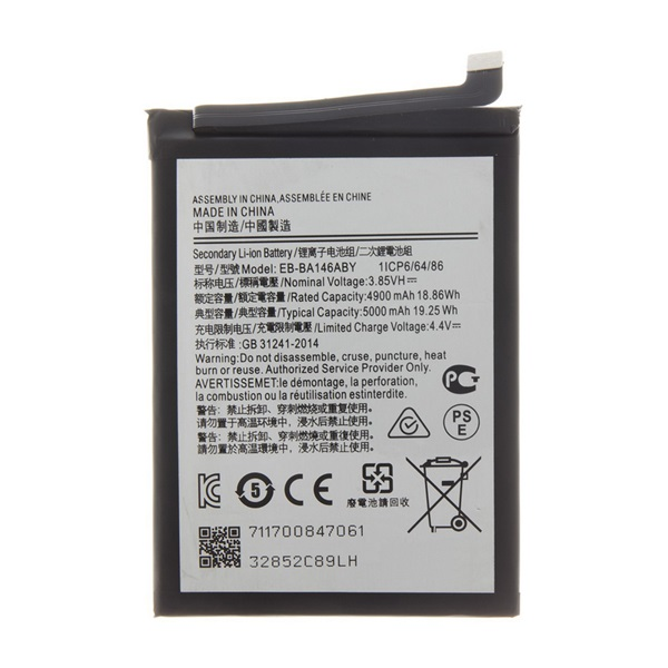 Samsung Galaxy A14 5G SM-A146B, Batéria, 5000 mAh, Li-Ion, kompatibilná
