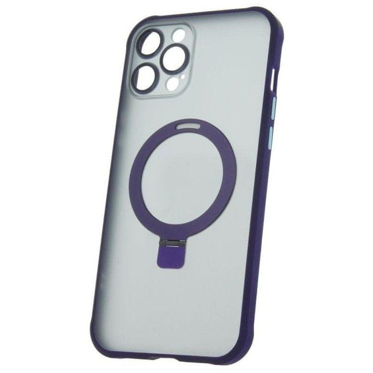 Mag Ring Magsafe-Kompatibilis Tok iPhone 15 Pro Max - Lila (GSM175515)