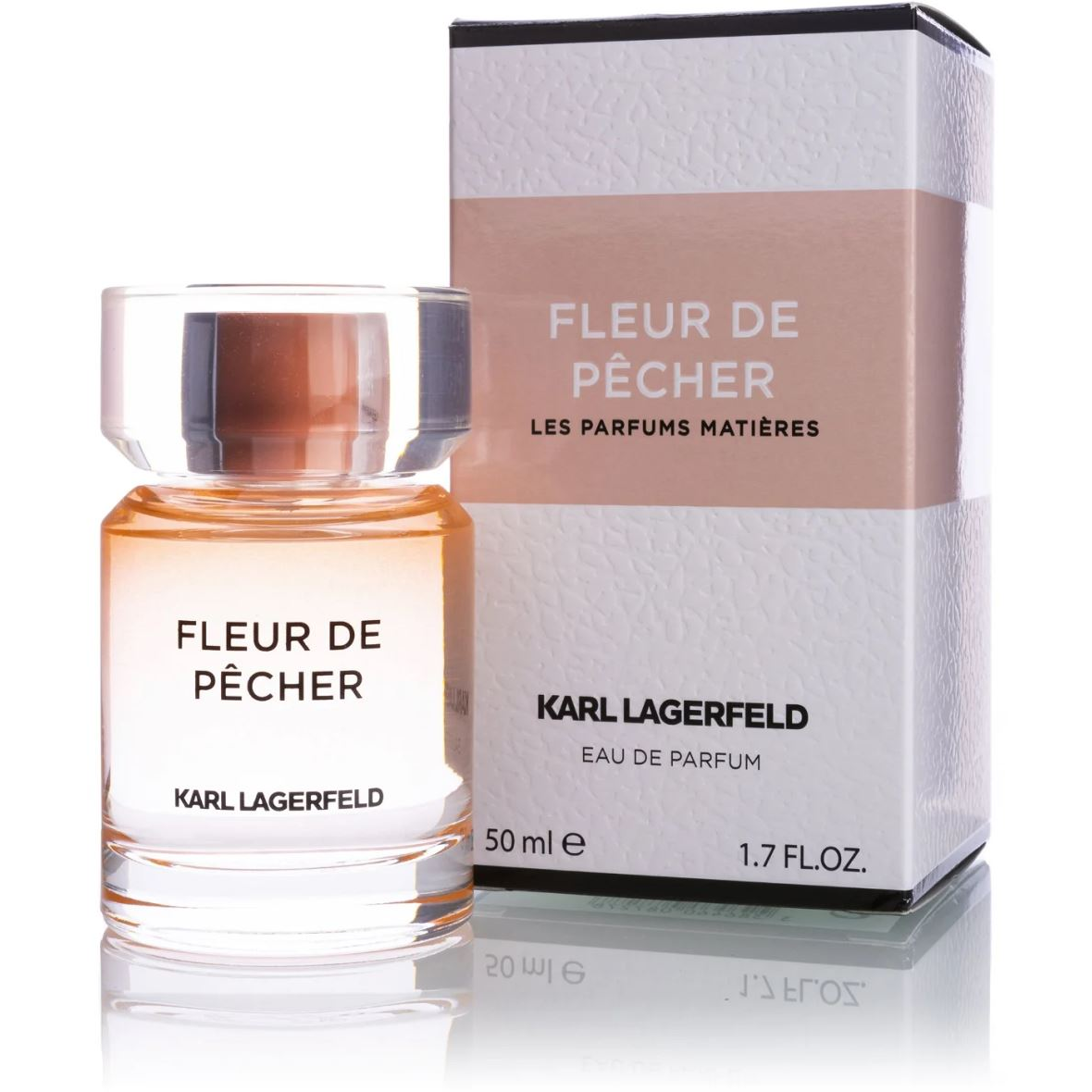 Karl Lagerfeld Fleur de Pécher EDP 50ml Hölgyeknek (3386460087278)