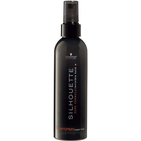 Schwarzkopf Professional Silhouette Pump Spray Super Hold 200ml