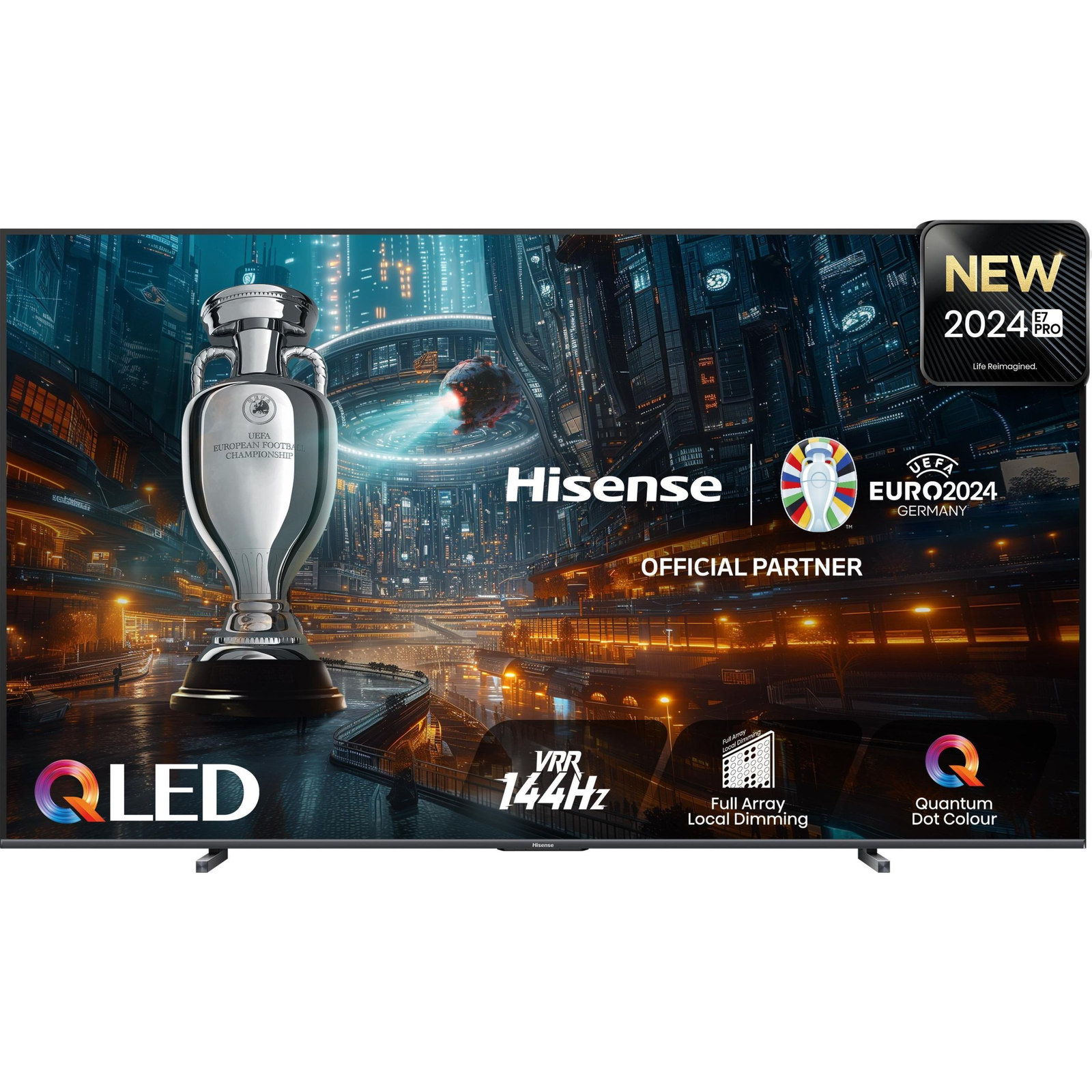 Hisense 100E77NQ PRO televízor 2,54 m (100
