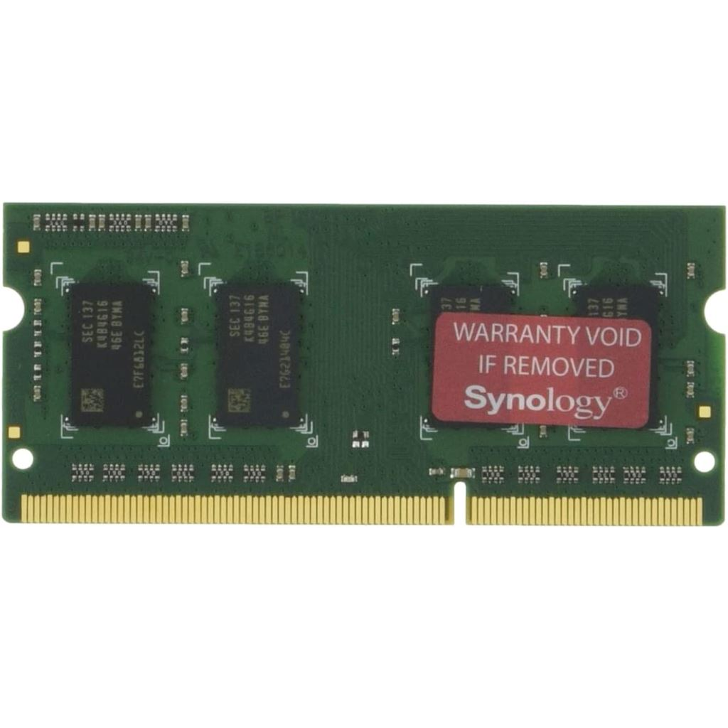 Synology D4ES01-4G 4GB DDR4 ECC SO-DIMM memóriamodul (D4ES01-4G)