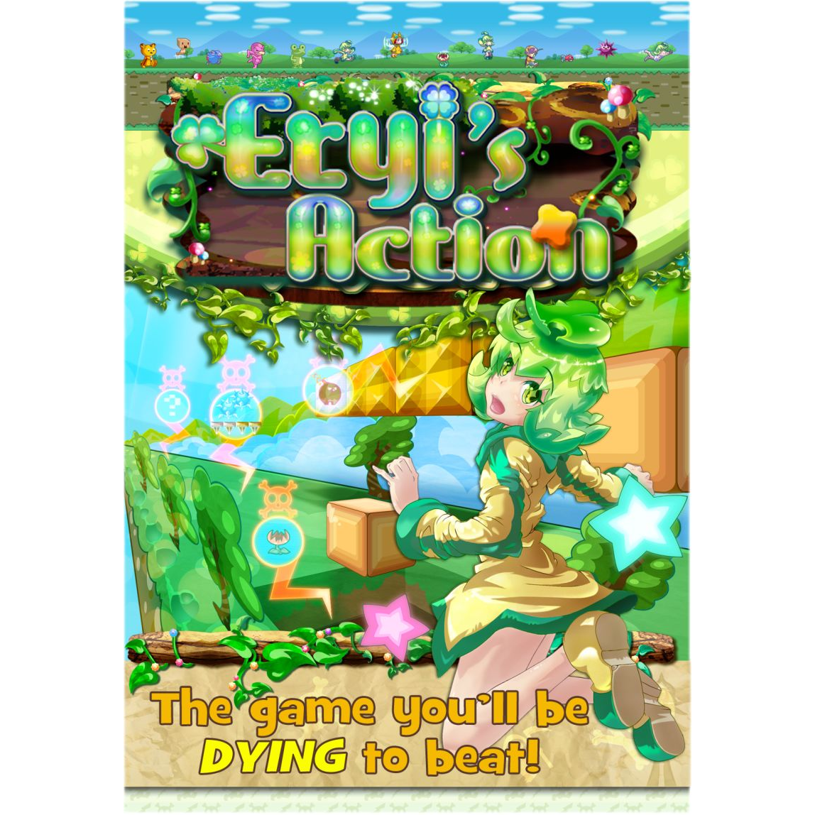 Eryi's Action (PC - Steam elektronikus játék licensz)