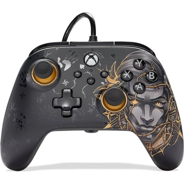 PowerA Advantage Xbox Series X|S/Xbox One/PC Fortnite: Mideas vezetékes kontroller (XBGP0238-01)