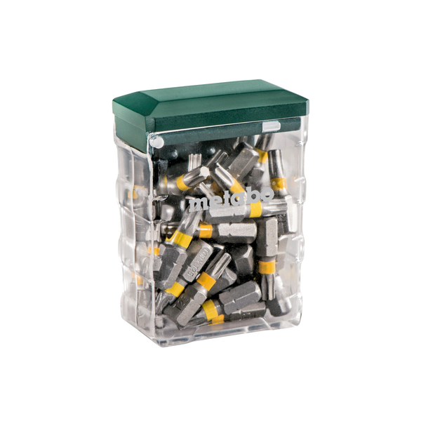 Caja De Puntas Metabo T25 Sp 25 Piezas - 626713000