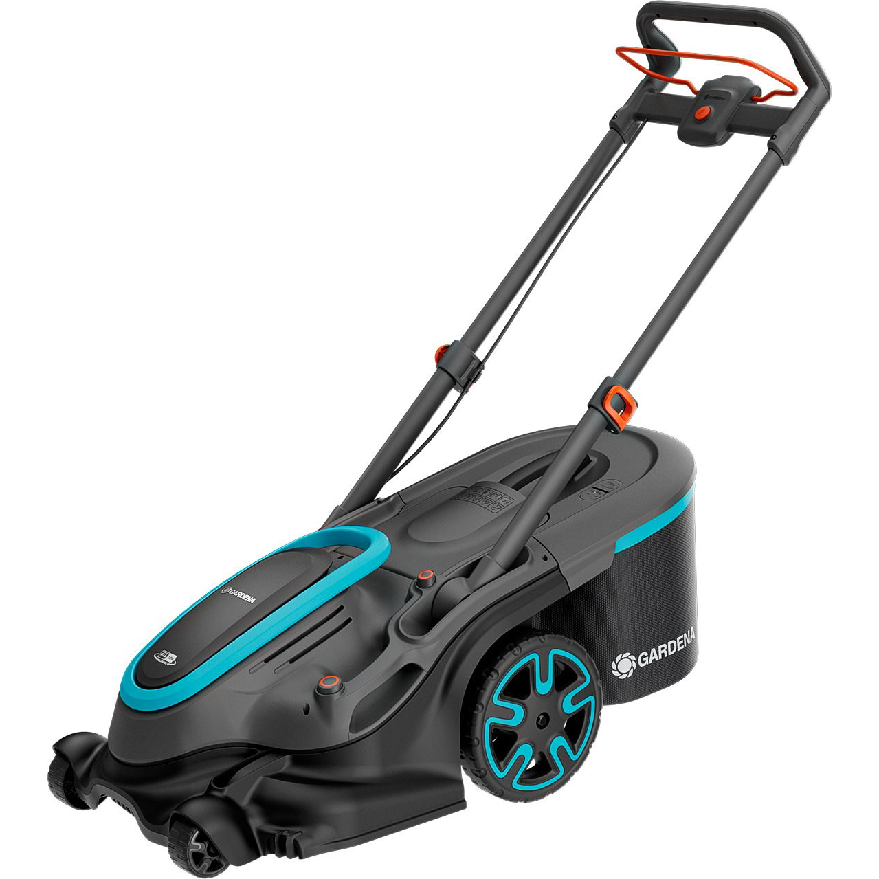 GARDENA PowerMax Duo 46/36 V P4A 2,5 akkumulátoros fűnyíró készlet (970761001)