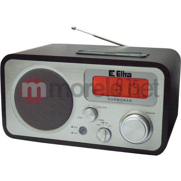 ELTRA Kormoran Hordozható Analóg Fekete, Ezüst (KORMORAN)