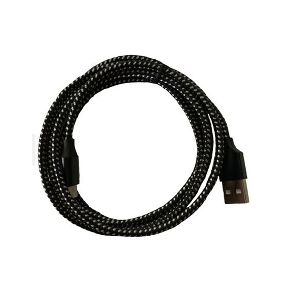 BlackBird Type-C - USB кабел за данни 2 м, черен (BH804 BLACK) (BH804 BLACK)