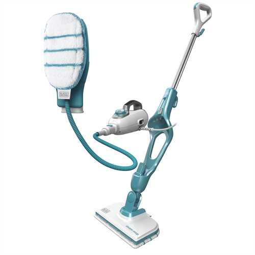 Black&Decker FSMH1351SM 9in1 Gőztisztító - Kék-Fehér