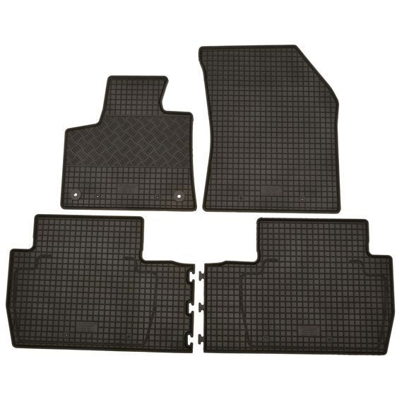 RIGUM Rubber Car Mats for Peugeot 5008 (4087X12)