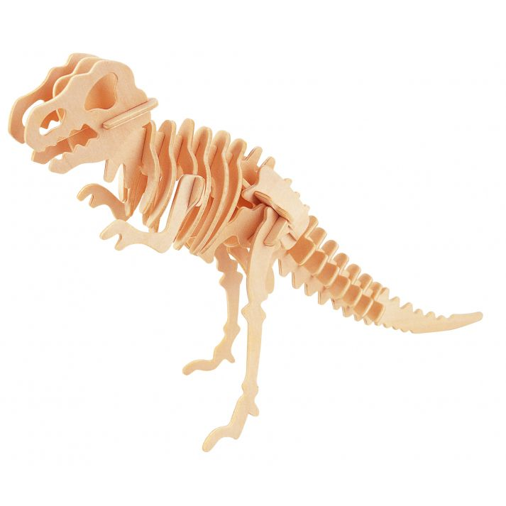 Eureka 3D Puzzle Gepetto's Workshop : Tyrannosaurus Fa modell (EUR34393)