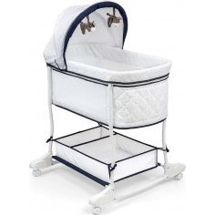 Milly Mally Sueña En La Cuna Gris