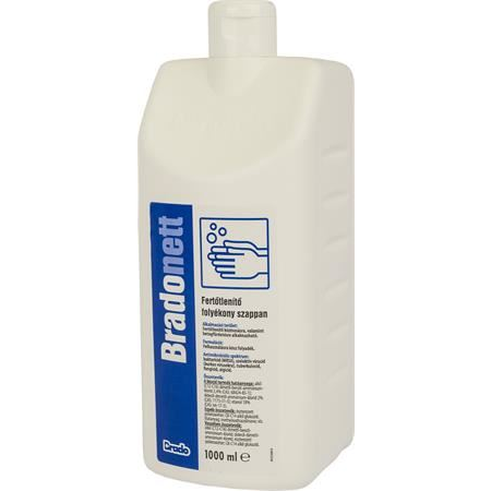 Bradonett fertőtlenítő folyékony szappan 1 liter (11592) (brado11592)