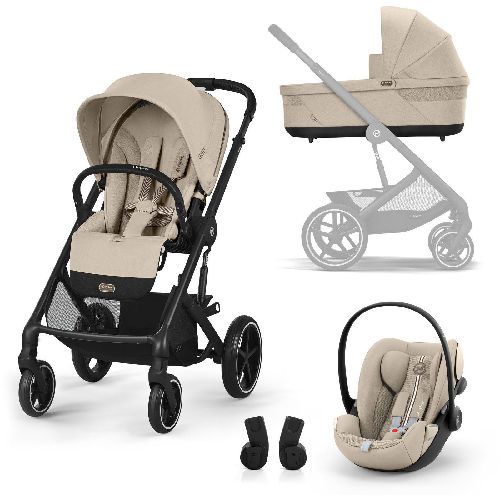 Cybex Balios One Box plus, Almond Beige (4063846541782)