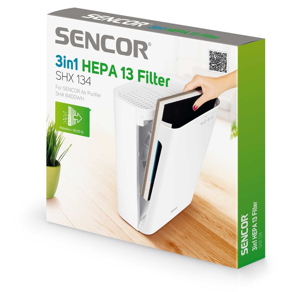 Sencor SHX 134 HEPA 13 filter SHA 8400WH légtisztítóhoz