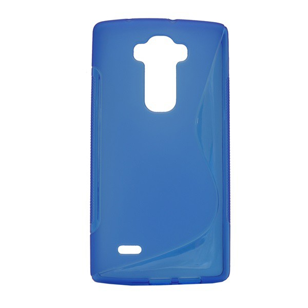 Szilikon telefonvédő (S-line) KÉK [LG G Flex2 (H955)] (5996457538621)